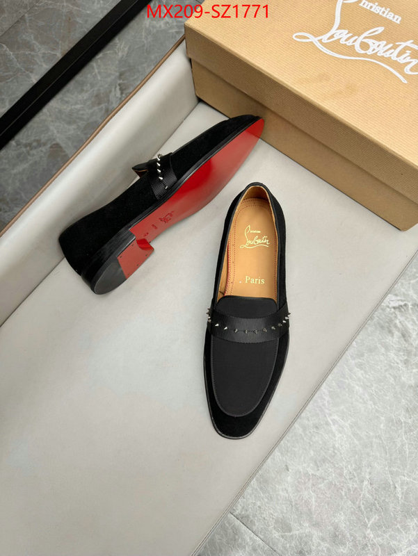 Men Shoes-Christian Louboutin best fake ID: SZ1771 $: 209USD-shoes yupoo Men Shoes-Christian Louboutin best fake ID: SZ1771 $: 209USD