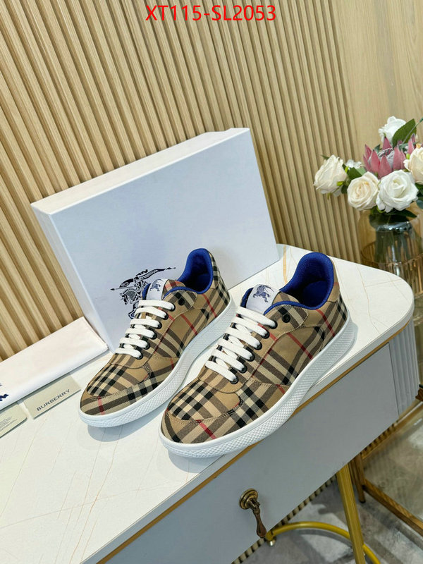 Women Shoes-Burberry the best ID: SL2053 $: 115USD