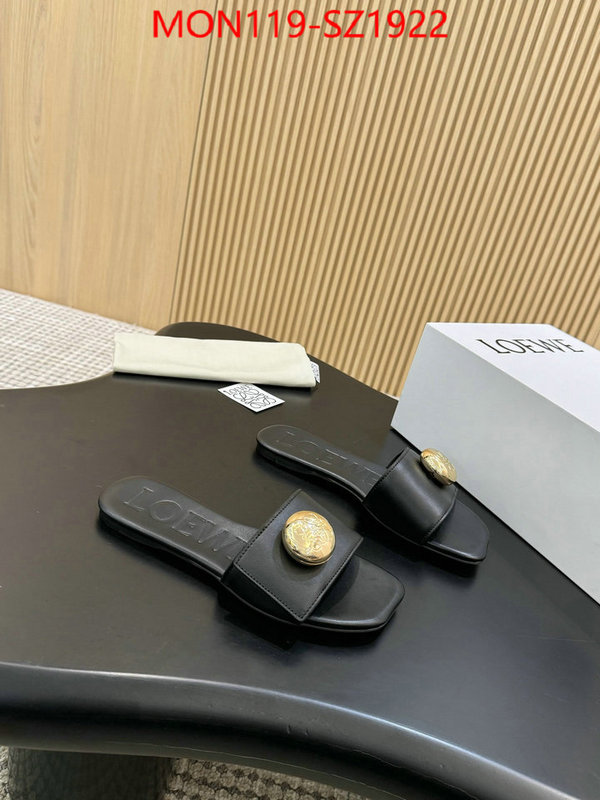Women Shoes-Loewe new ID: SZ1922 $: 119USD