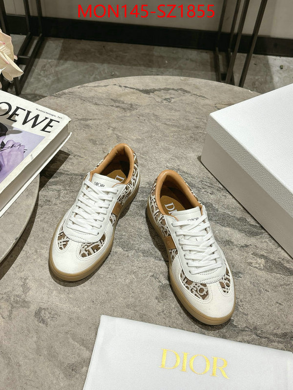 Men shoes-Dior perfect ID: SZ1855 $: 145USD