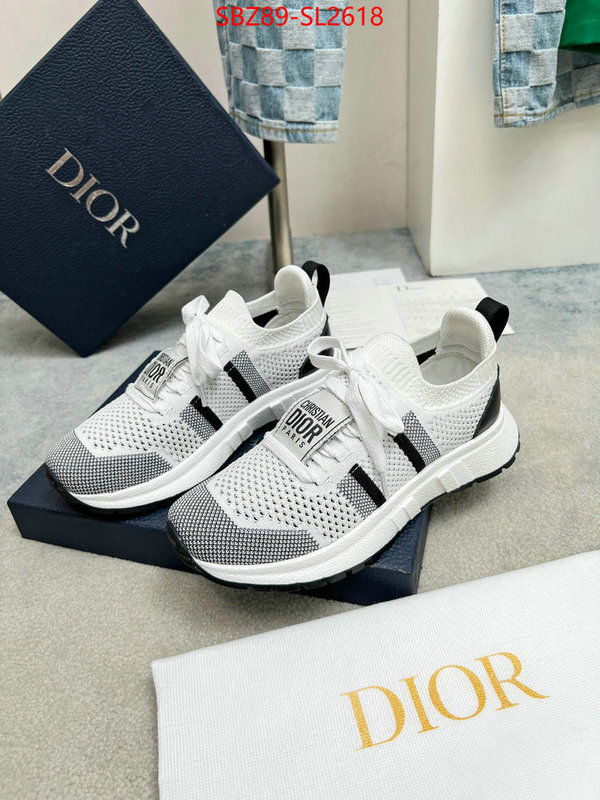 Women Shoes-Dior buy the best high quality replica ID: SL2618 $: 89USD