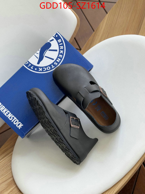 Men Shoes-Birkenstock perfect quality designer replica ID: SZ1614 $: 105USD