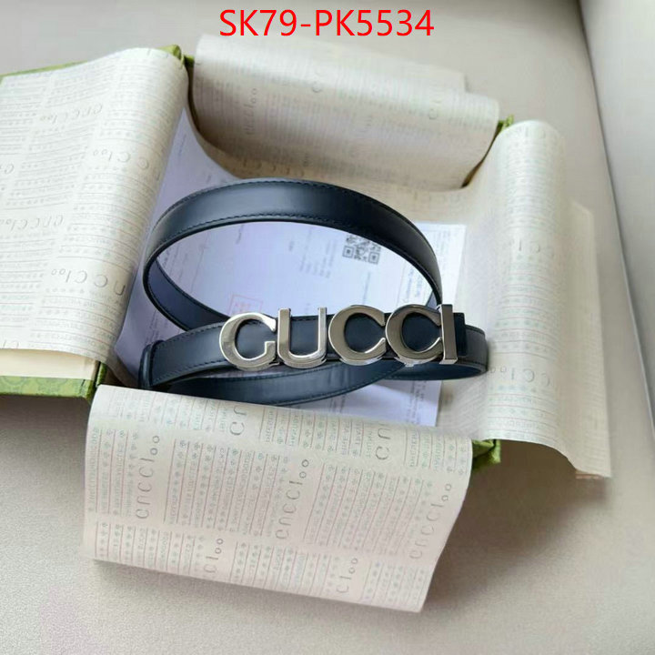Belts-Gucci the online shopping ID: PK5534 $: 79USD