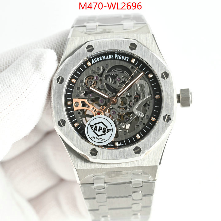 Watch(TOP)-Audemars Piguet what's the best to buy replica ID: WL2696 $: 470USD