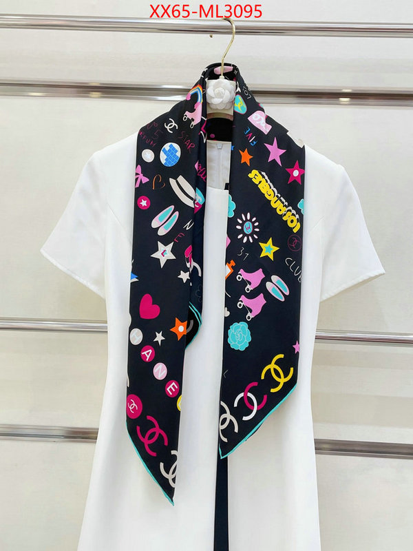 Scarf-Chanel online sales ID: ML3095 $: 65USD