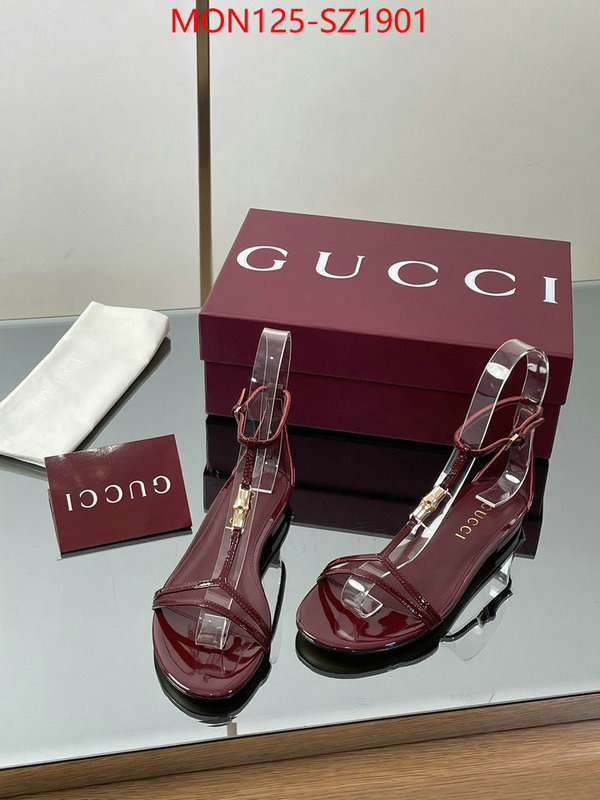 Women Shoes-Gucci best capucines replica ID: SZ1901 $: 125USD
