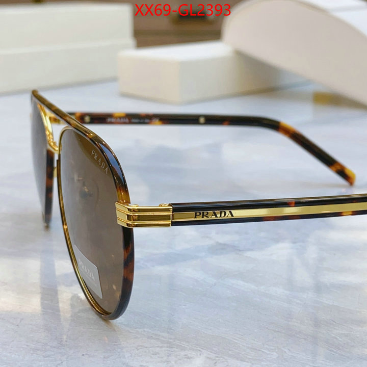 Glasses-Prada replica aaaaa designer ID: GL2393 $: 69USD