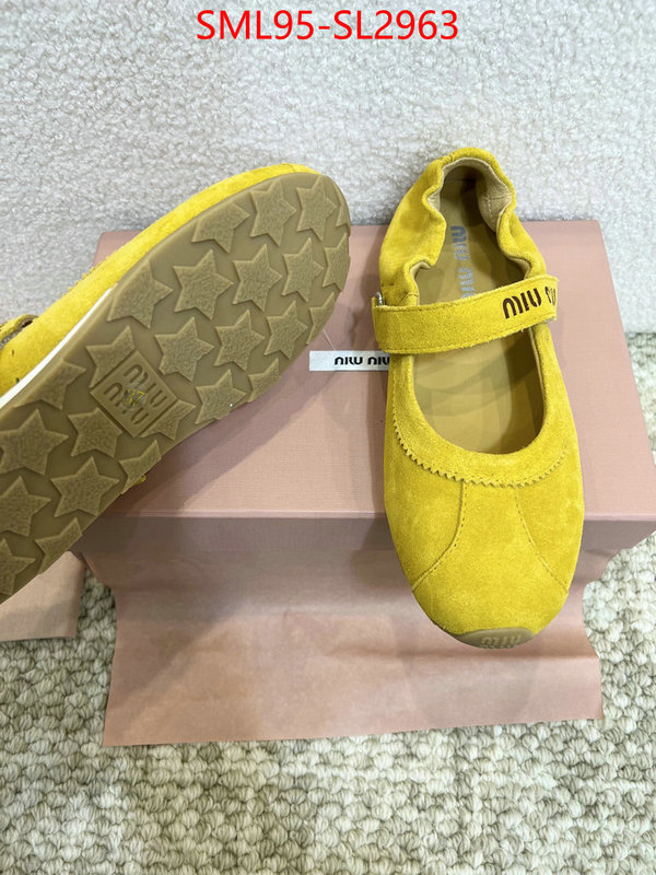 Women Shoes-Miu Miu aaaaa replica ID: SL2963 $: 95USD