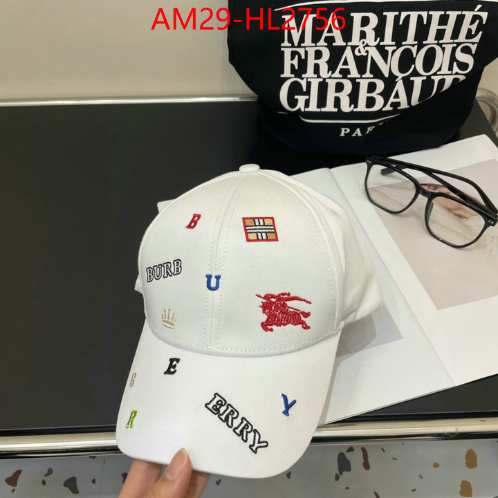 Cap(Hat)-Burberry replcia cheap ID: HL2756 $: 29USD