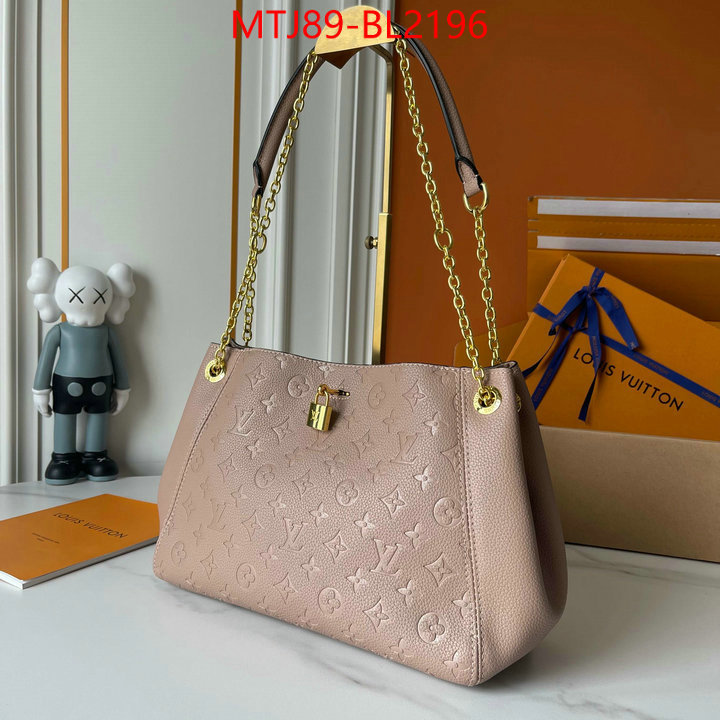 LV Bags(4A)-Handbag Collection- cheap wholesale ID: BL2196