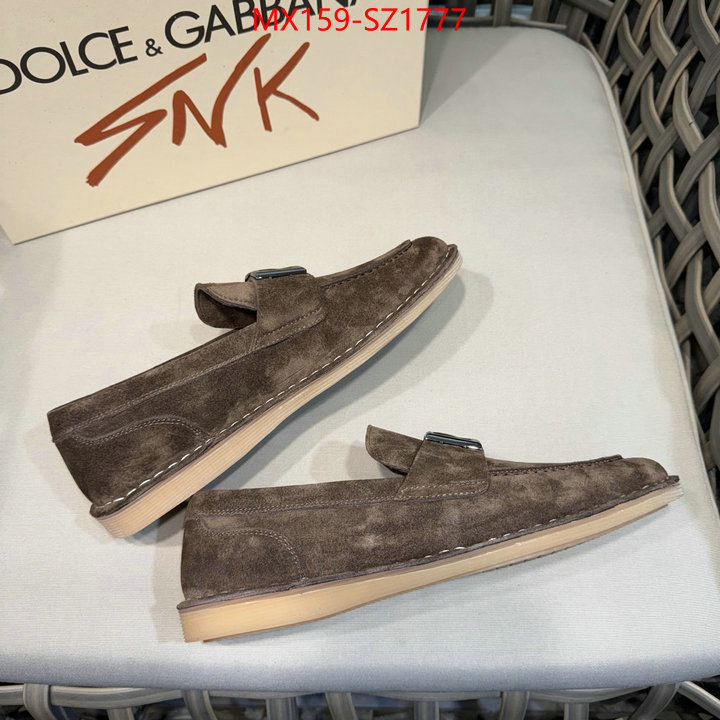 Men Shoes-DG best capucines replica ID: SZ1777 $: 159USD