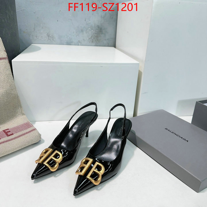 Women Shoes-Balenciaga the best affordable ID: SZ1201 $: 119USD