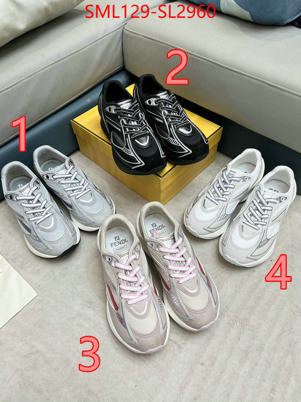 Men Shoes-Fendi replica shop ID: SL2960 $: 129USD