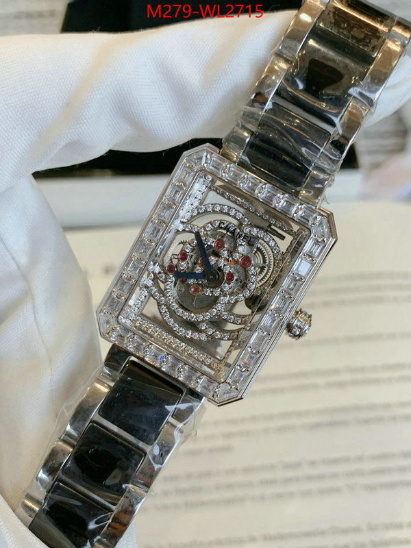 Watch(TOP)-Chanel fake high quality ID: WL2715 $: 279USD