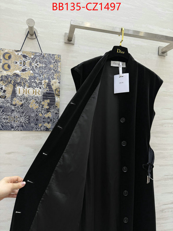 Clothing-Dior online shop ID: CZ1497 $: 135USD