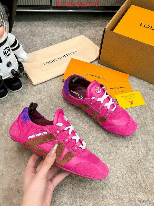 Women Shoes-LV replica wholesale ID: SL2118 $: 125USD
