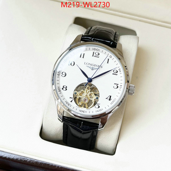 Watch(TOP)-Longines online sale ID: WL2730 $: 219USD-shoes yupoo Watch(TOP)-Longines online sale ID: WL2730 $: 219USD