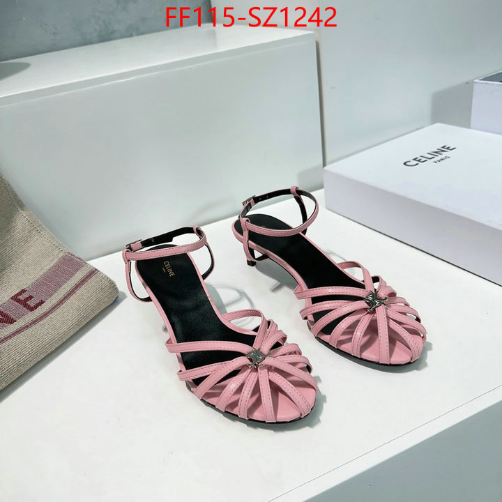 Women Shoes-CELINE 2024 replica wholesale cheap sales online ID: SZ1242 $: 115USD