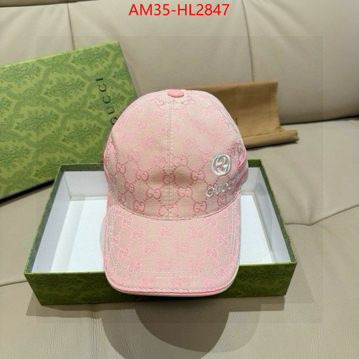 Cap(Hat)-Gucci how to find replica shop ID: HL2847 $: 35USD