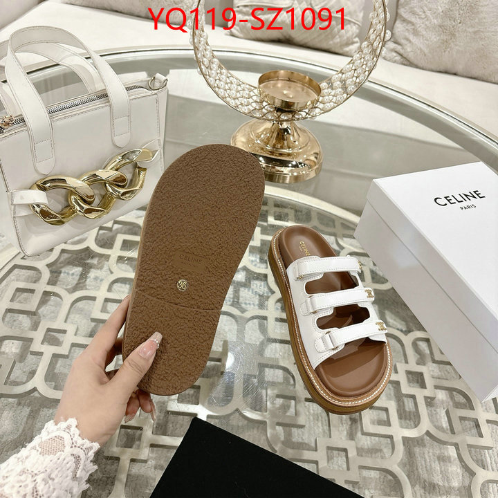 Women Shoes-CELINE how to find designer replica ID: SZ1091 $: 119USD