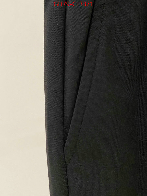 Clothing-Dior shop cheap high quality 1:1 replica ID: CL3371 $: 79USD