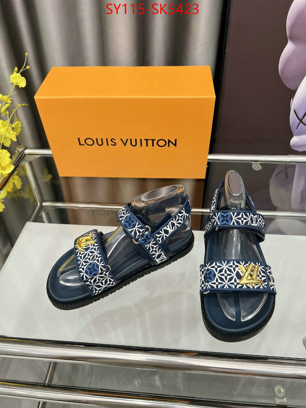Women Shoes-LV what 1:1 replica ID: SK5423 $: 115USD