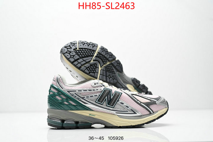 Men Shoes-New Balance buy the best replica ID: SL2463 $: 85USD