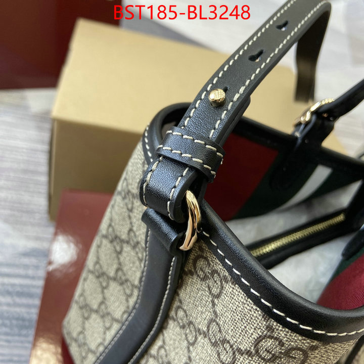 Gucci Bags(TOP)-Handbag- best site for replica ID: BL3248 $: 185USD,