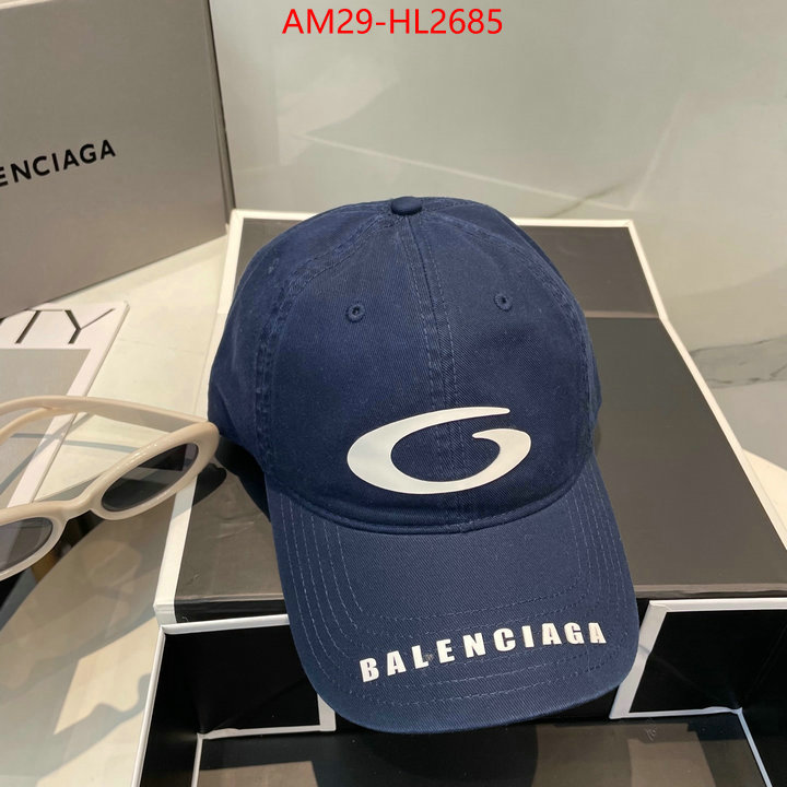 Cap(Hat)-Balenciaga buy cheap ID: HL2685 $: 29USD