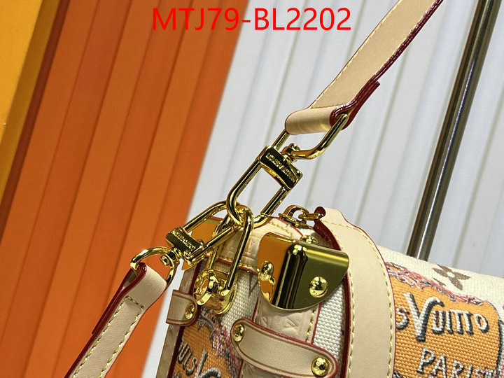 LV Bags(4A)-Petite Malle- shop the best high authentic quality replica ID: BL2202 $: 79USD,