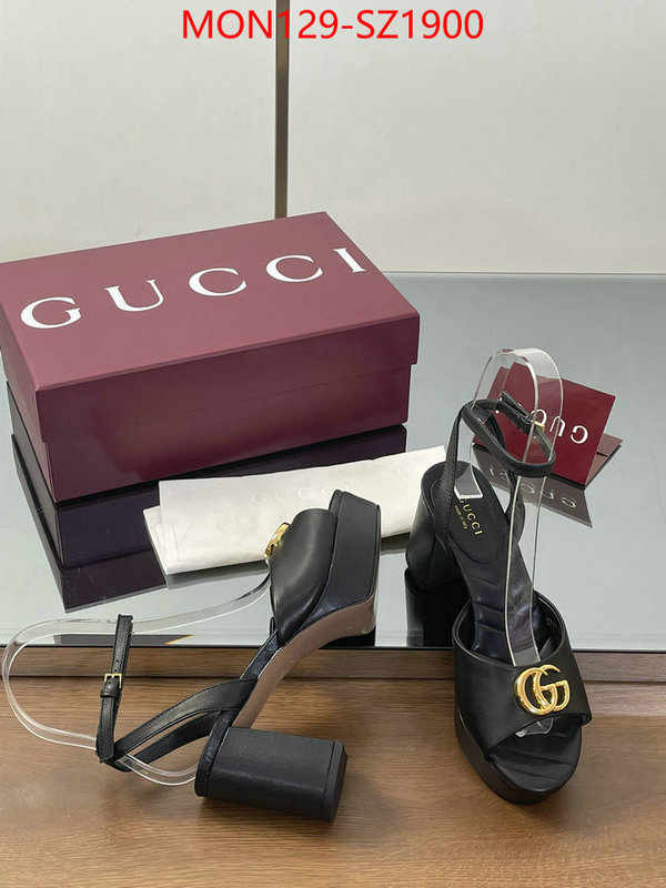 Women Shoes-Gucci what best designer replicas ID: SZ1900 $: 129USD