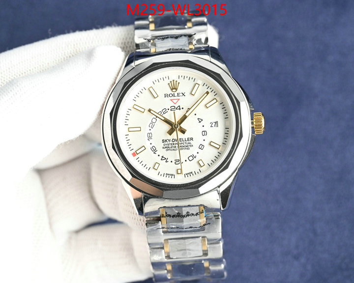 Watch(TOP)-Rolex fashion ID: WL3015 $: 259USD