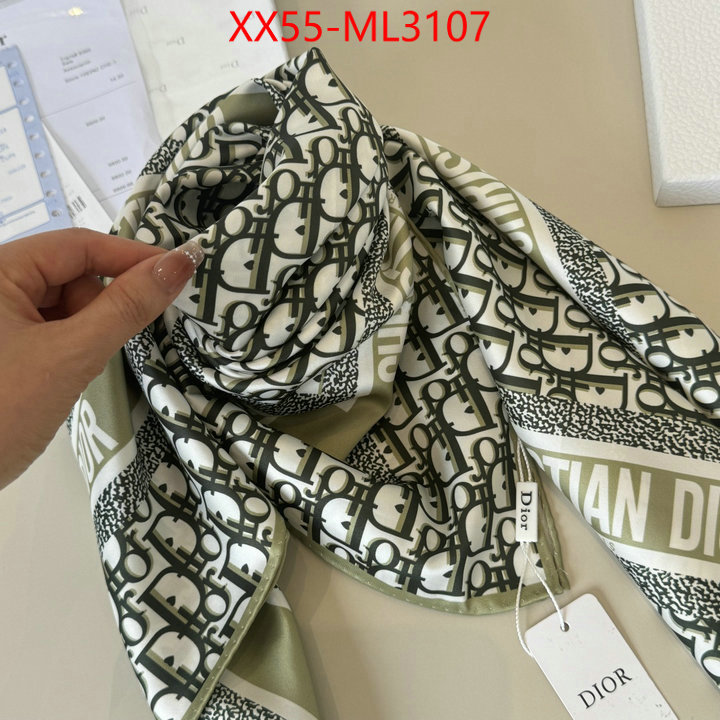 Scarf-Dior perfect quality designer replica ID: ML3107 $: 55USD