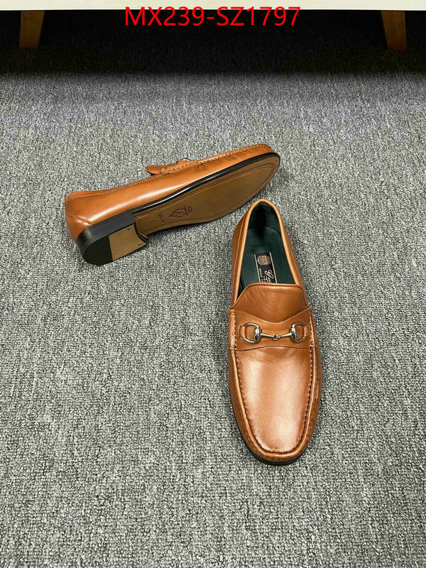 Men Shoes-Gucci what best designer replicas ID: SZ1797 $: 239USD