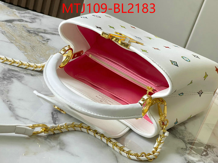 LV Bags(4A)-Handbag Collection- replicas ID: BL2183