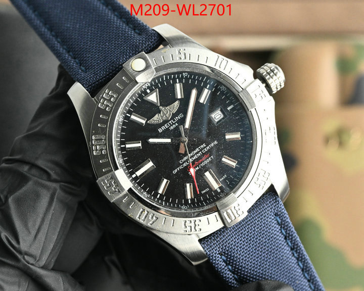 Watch(TOP)-Breitling buy high quality cheap hot replica ID: WL2701 $: 209USD