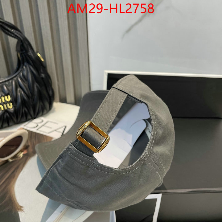Cap(Hat)-Celine the best quality replica ID: HL2758 $: 29USD
