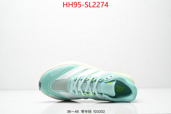 Women Shoes-Adidas aaaaa+ replica ID: SL2274 $: 95USD