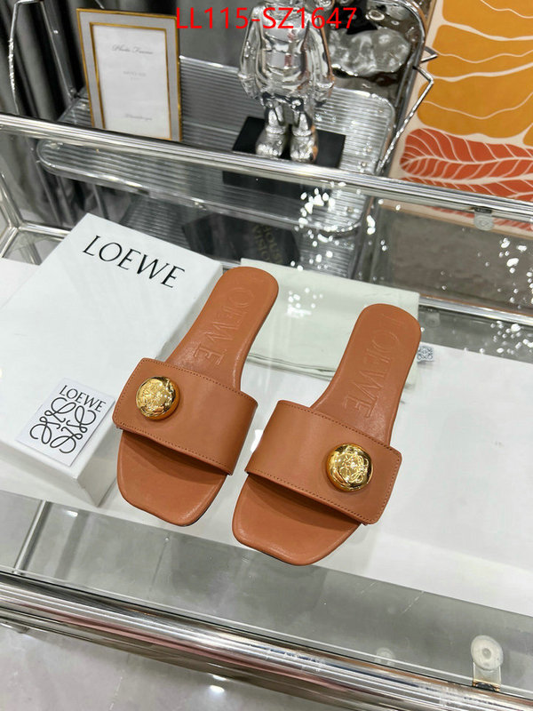 Women Shoes-Loewe replica sale online ID: SZ1647 $: 115USD