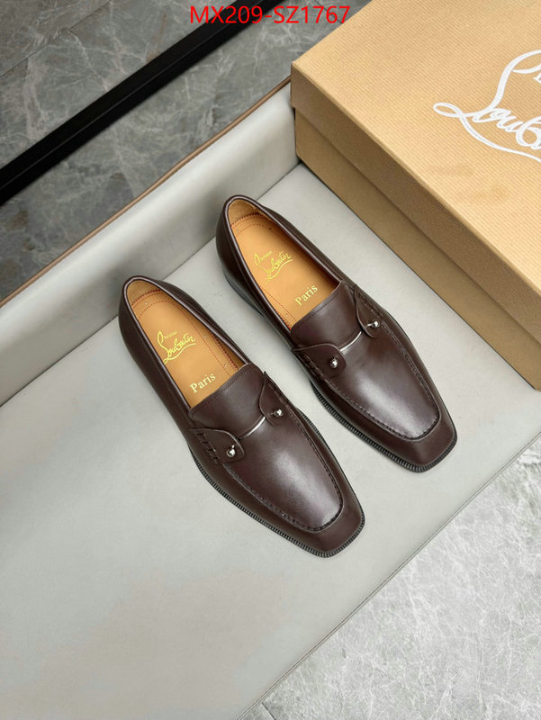 Men Shoes-Christian Louboutin where to buy replicas ID: SZ1767 $: 209USD-shoes yupoo Men Shoes-Christian Louboutin where to buy replicas ID: SZ1767 $: 209USD