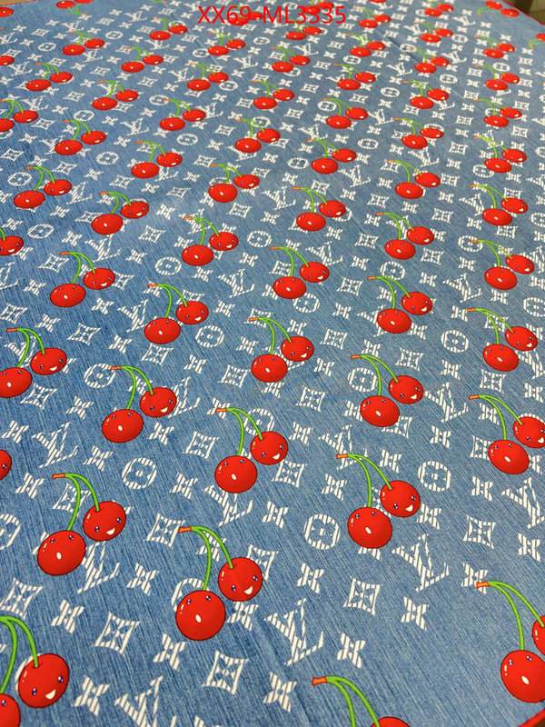 Scarf-LV designer 7 star replica ID: ML3335 $: 69USD