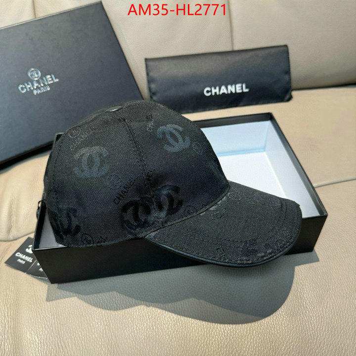 Cap (Hat)-Chanel mirror quality ID: HL2771 $: 35USD