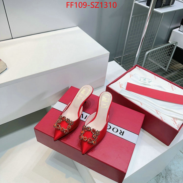 Women Shoes-Rogar Vivier where to find the best replicas ID: SZ1310 $: 109USD