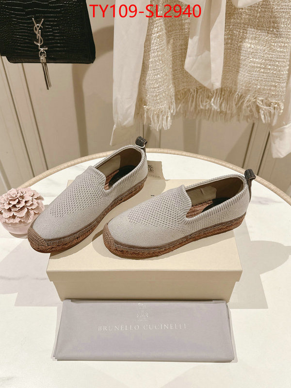 Women Shoes-Brunello cucinelli supplier in china ID: SL2940 $: 109USD