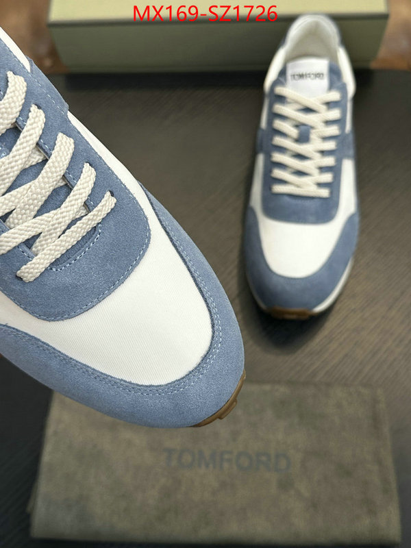 Men Shoes-Tom Ford best replica ID: SZ1726 $: 169USD