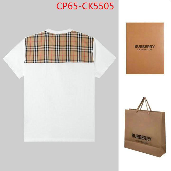 Clothing-Burberry outlet 1:1 replica ID: CK5505 $: 65USD