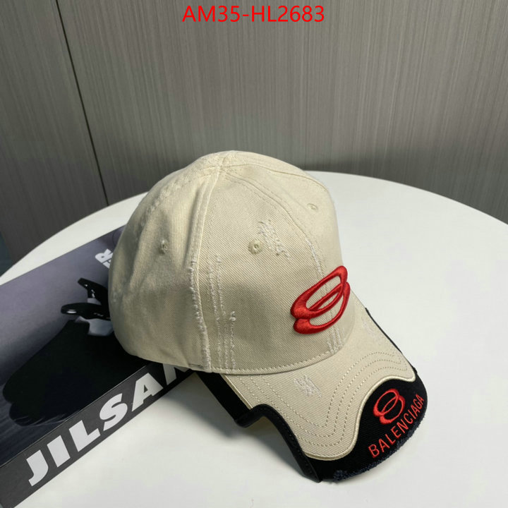 Cap(Hat)-Balenciaga designer wholesale replica ID: HL2683 $: 35USD