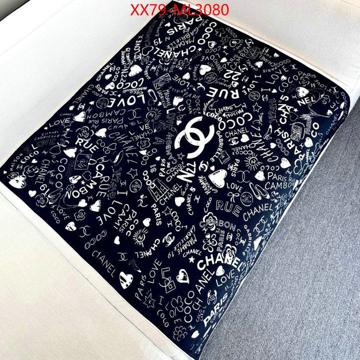 Scarf-Chanel shop now ID: ML3080 $: 79USD