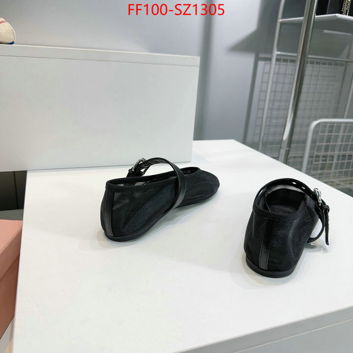 Women Shoes-Miu Miu good quality replica ID: SZ1305 $: 100USD