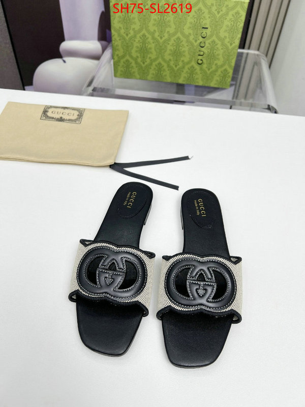 Women Shoes-Gucci from china ID: SL2619 $: 75USD
